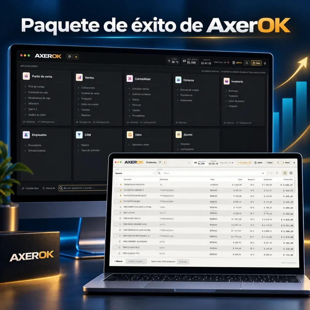 [PackAxerOK] AxerOK Paquete de éxito