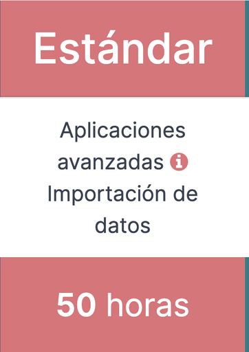 Pack Estándar 50hs